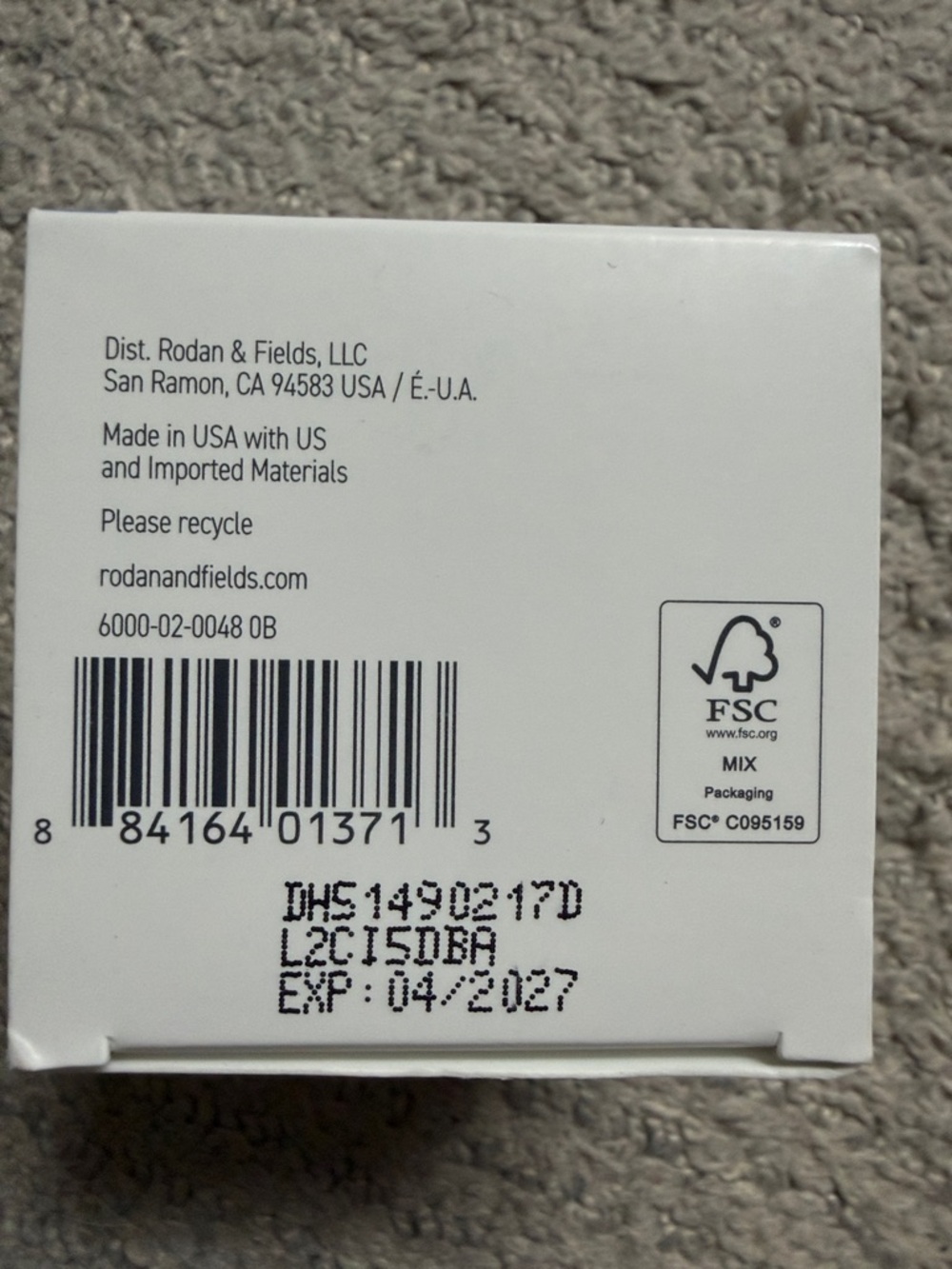 NWOT Rodan + Fields REDEFINE Skincare - Picture 5 of 5